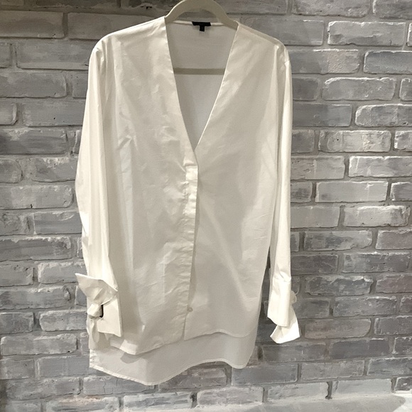 Sen White Blouse NWOT - Picture 1 of 10